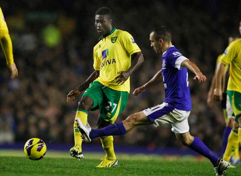 Football - Everton v Norwich City - Barclays Premier League