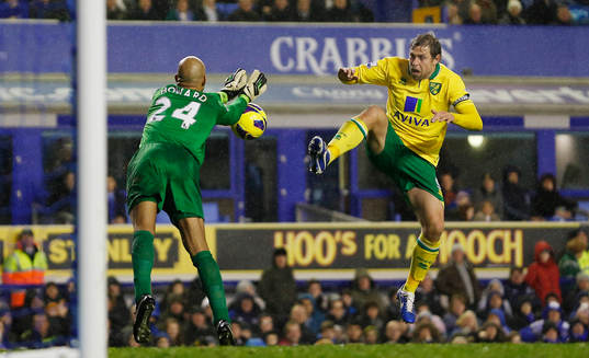Football - Everton v Norwich City - Barclays Premier League