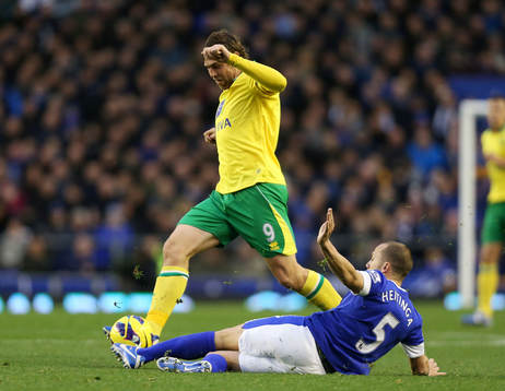 Football - Everton v Norwich City - Barclays Premier League