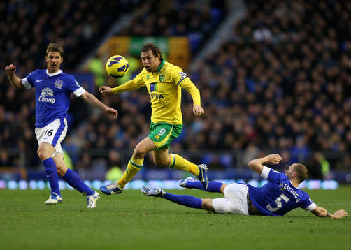 Football - Everton v Norwich City - Barclays Premier League