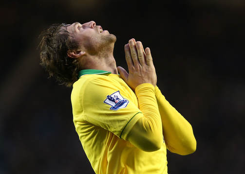 Football - Everton v Norwich City - Barclays Premier League