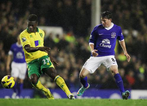 Football - Everton v Norwich City - Barclays Premier League
