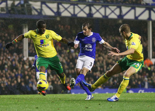 Football - Everton v Norwich City - Barclays Premier League