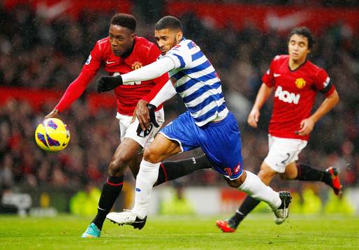Football - Manchester United v Queens Park Rangers -