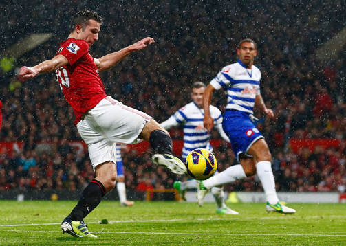 Football - Manchester United v Queens Park Rangers -