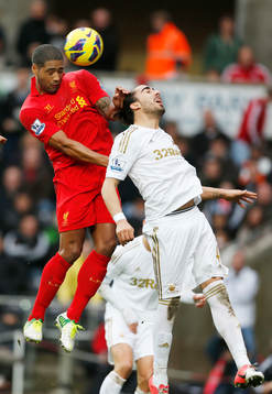 Football - Swansea City v Liverpool - Barclays Premier