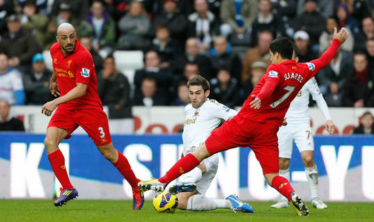 Football - Swansea City v Liverpool - Barclays Premier