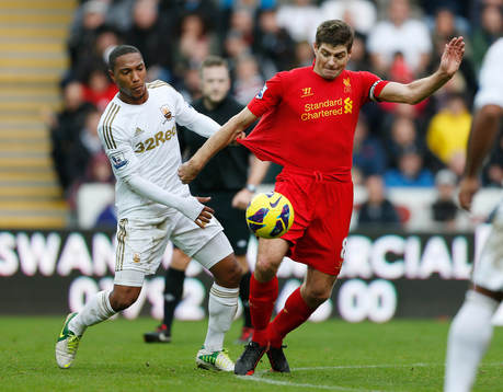 Football - Swansea City v Liverpool - Barclays Premier