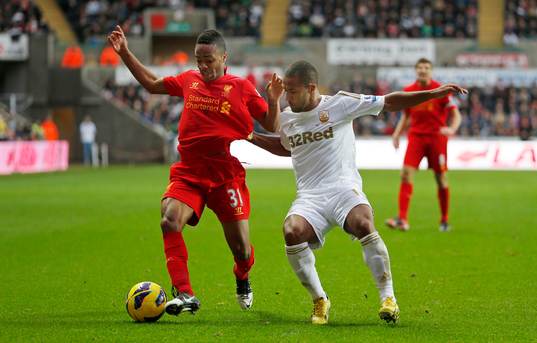 Football - Swansea City v Liverpool - Barclays Premier