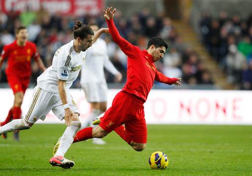Football - Swansea City v Liverpool - Barclays Premier
