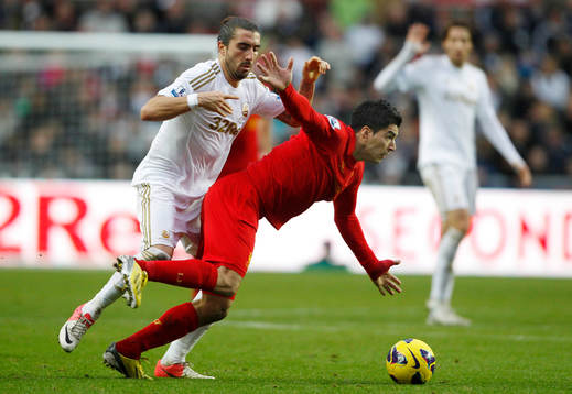 Bläddra bland fler bilder av Fotboll, Premier League, Swansea - Liverpool