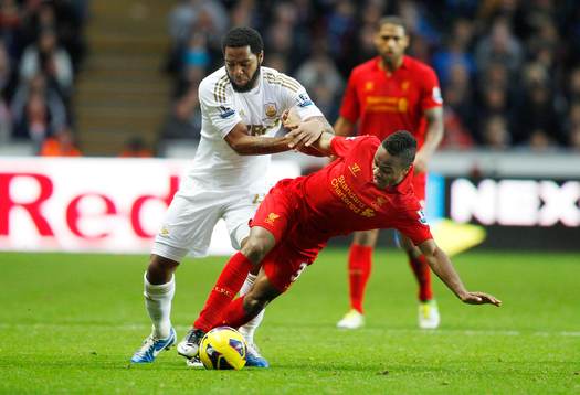 Football - Swansea City v Liverpool - Barclays Premier