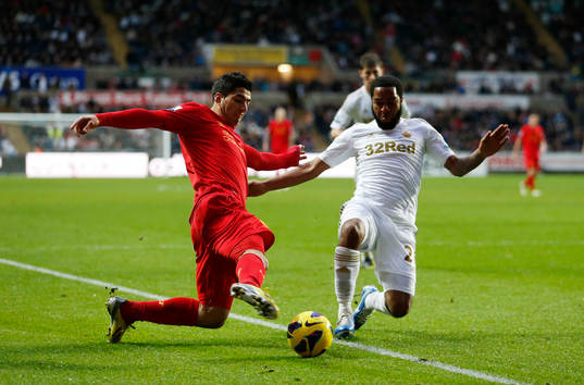 Football - Swansea City v Liverpool - Barclays Premier