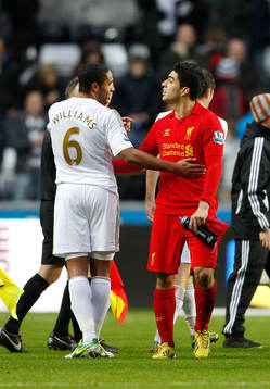 Football - Swansea City v Liverpool - Barclays Premier