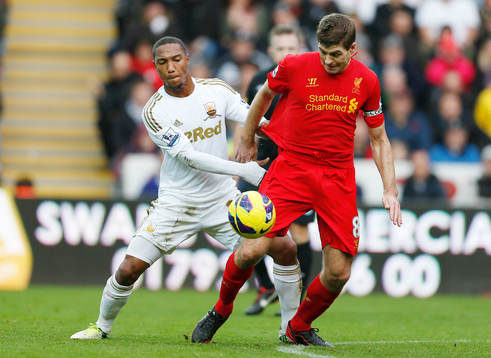 Football - Swansea City v Liverpool - Barclays Premier