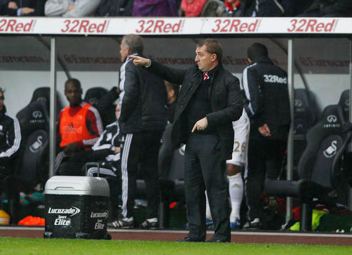 Football - Swansea City v Liverpool - Barclays Premier