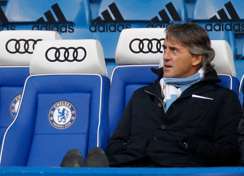 Football - Chelsea v Manchester City - Barclays Premier