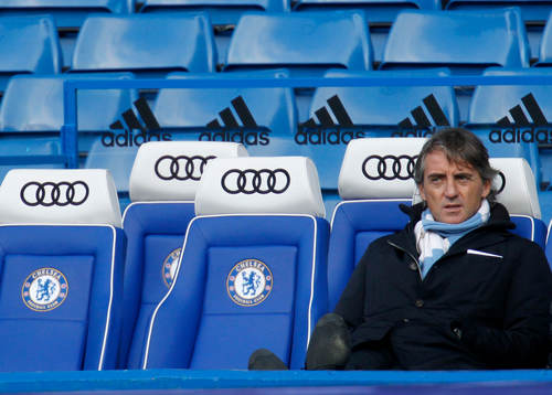 Football - Chelsea v Manchester City - Barclays Premier