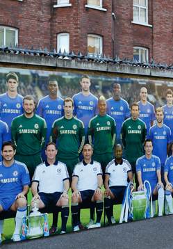 Football - Chelsea v Manchester City - Barclays Premier
