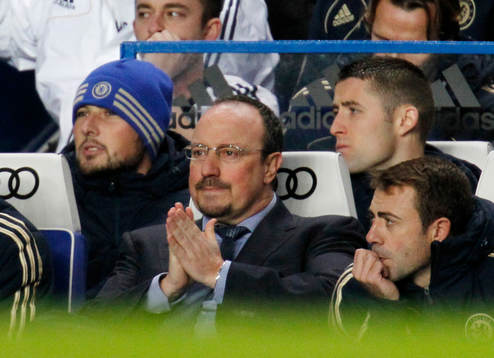 Football - Chelsea v Manchester City - Barclays Premier