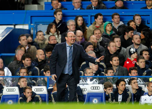 Football - Chelsea v Manchester City - Barclays Premier