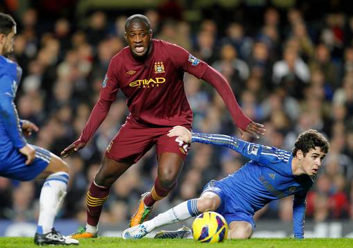 Football - Chelsea v Manchester City - Barclays Premier