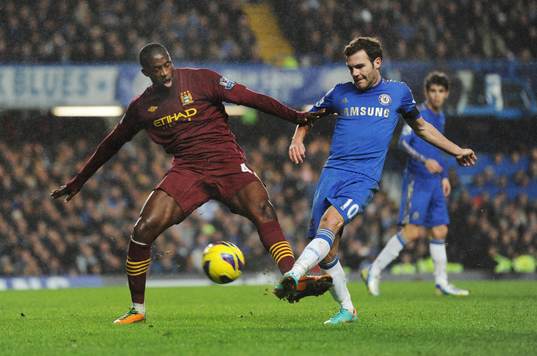 Football - Chelsea v Manchester City - Barclays Premier