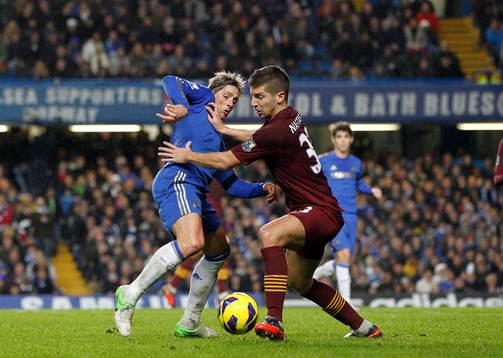 Football - Chelsea v Manchester City - Barclays Premier