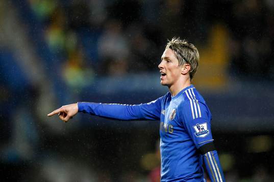 Football - Chelsea v Manchester City - Barclays Premier