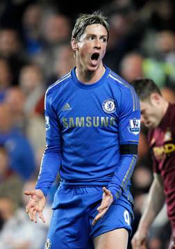 Football - Chelsea v Manchester City - Barclays Premier