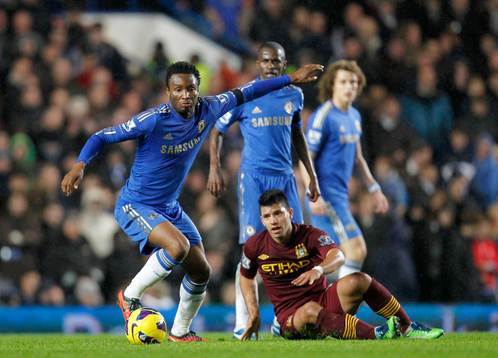Football - Chelsea v Manchester City - Barclays Premier