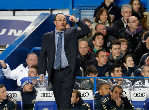 Football - Chelsea v Manchester City - Barclays Premier