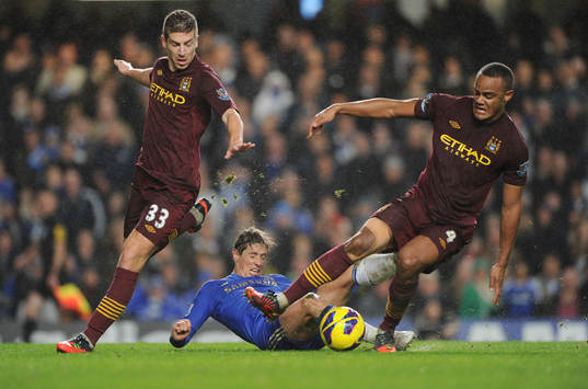 Football - Chelsea v Manchester City - Barclays Premier