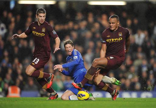 Football - Chelsea v Manchester City - Barclays Premier