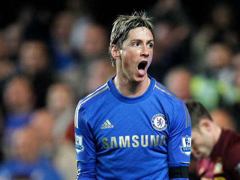 Football - Chelsea v Manchester City - Barclays Premier