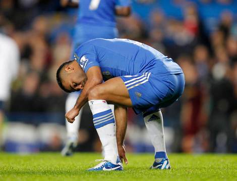 Football - Chelsea v Manchester City - Barclays Premier