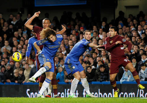 Football - Chelsea v Manchester City - Barclays Premier