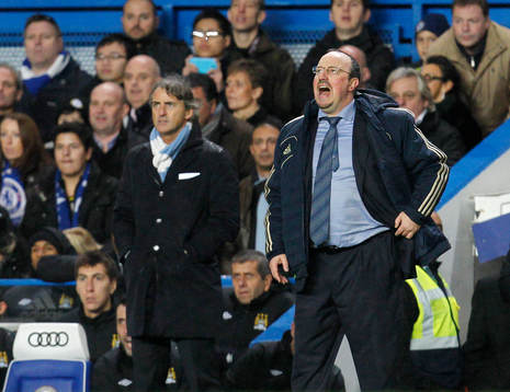 Football - Chelsea v Manchester City - Barclays Premier