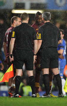 Football - Chelsea v Manchester City - Barclays Premier