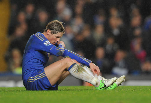 Football - Chelsea v Manchester City - Barclays Premier