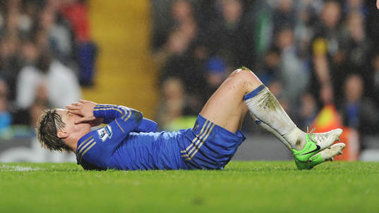 Football - Chelsea v Manchester City - Barclays Premier