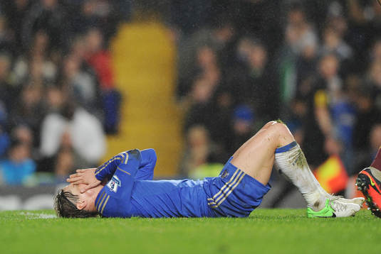 Football - Chelsea v Manchester City - Barclays Premier