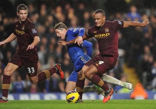 Football - Chelsea v Manchester City - Barclays Premier
