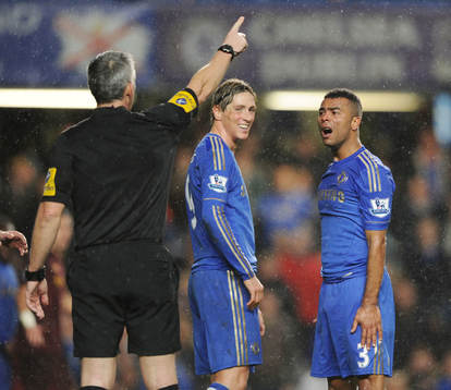 Football - Chelsea v Manchester City - Barclays Premier