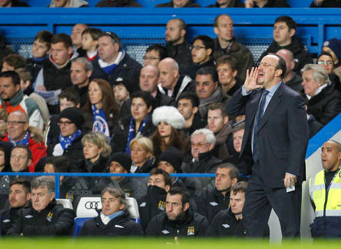 Football - Chelsea v Manchester City - Barclays Premier