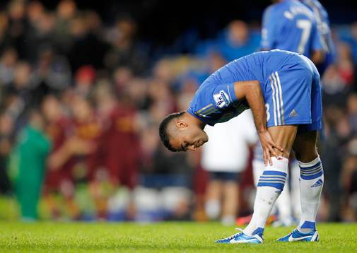 Football - Chelsea v Manchester City - Barclays Premier
