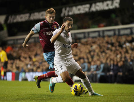 Football - Tottenham Hotspur v West Ham United - Barclays