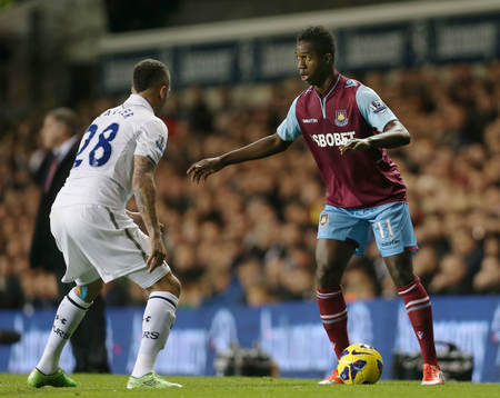 Football - Tottenham Hotspur v West Ham United - Barclays