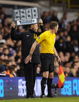 Football - Tottenham Hotspur v West Ham United - Barclays