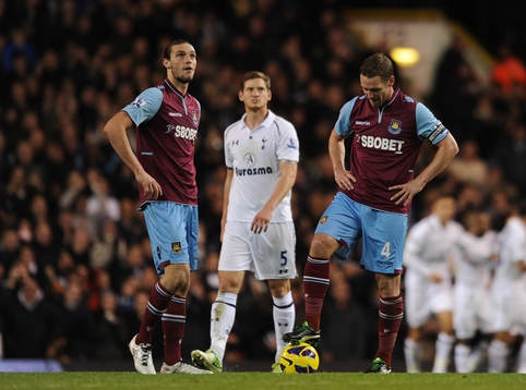 Football - Tottenham Hotspur v West Ham United - Barclays